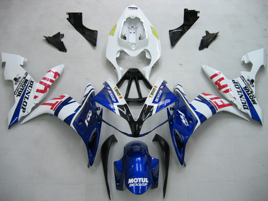 Carene Amotopart 2004-2006 Yamaha YZF-R1 Blu Bianco No.46 FIAT Generico