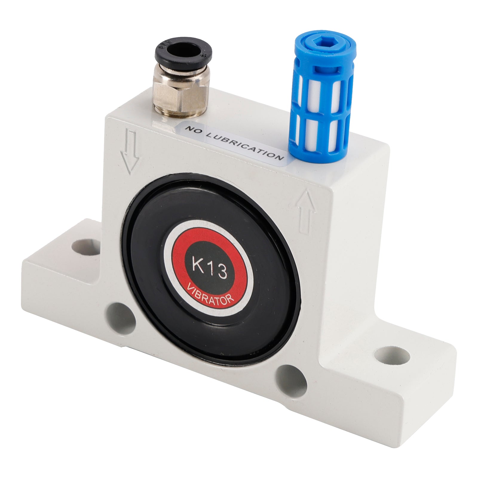 Vibrador neumático K8/10/13/16 Oscilador de turbina de vibrador de hormigón eléctrico