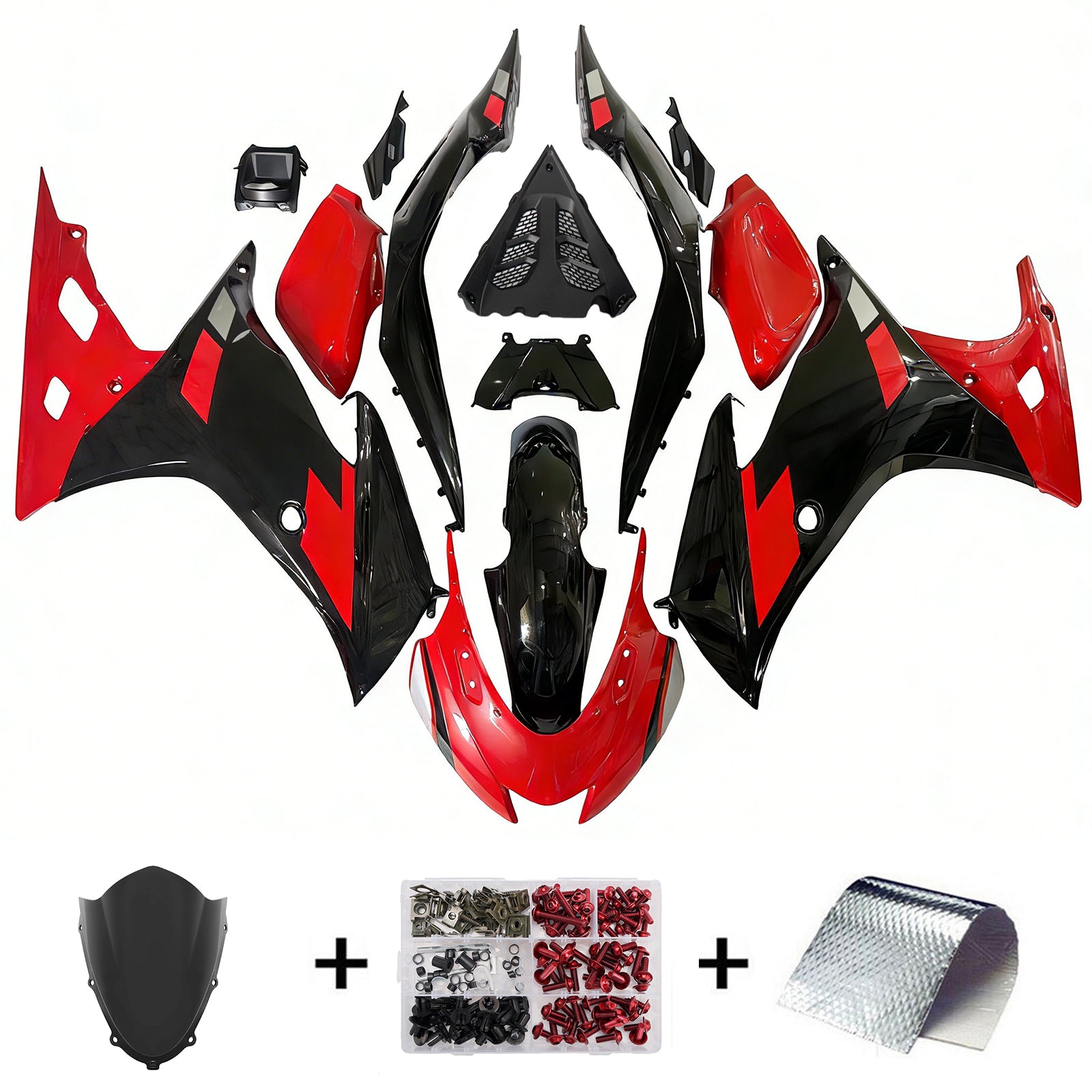 Kit de carénage pour Suzuki GSX-R125 2017-2024 (compatible uniquement avec la version américaine)