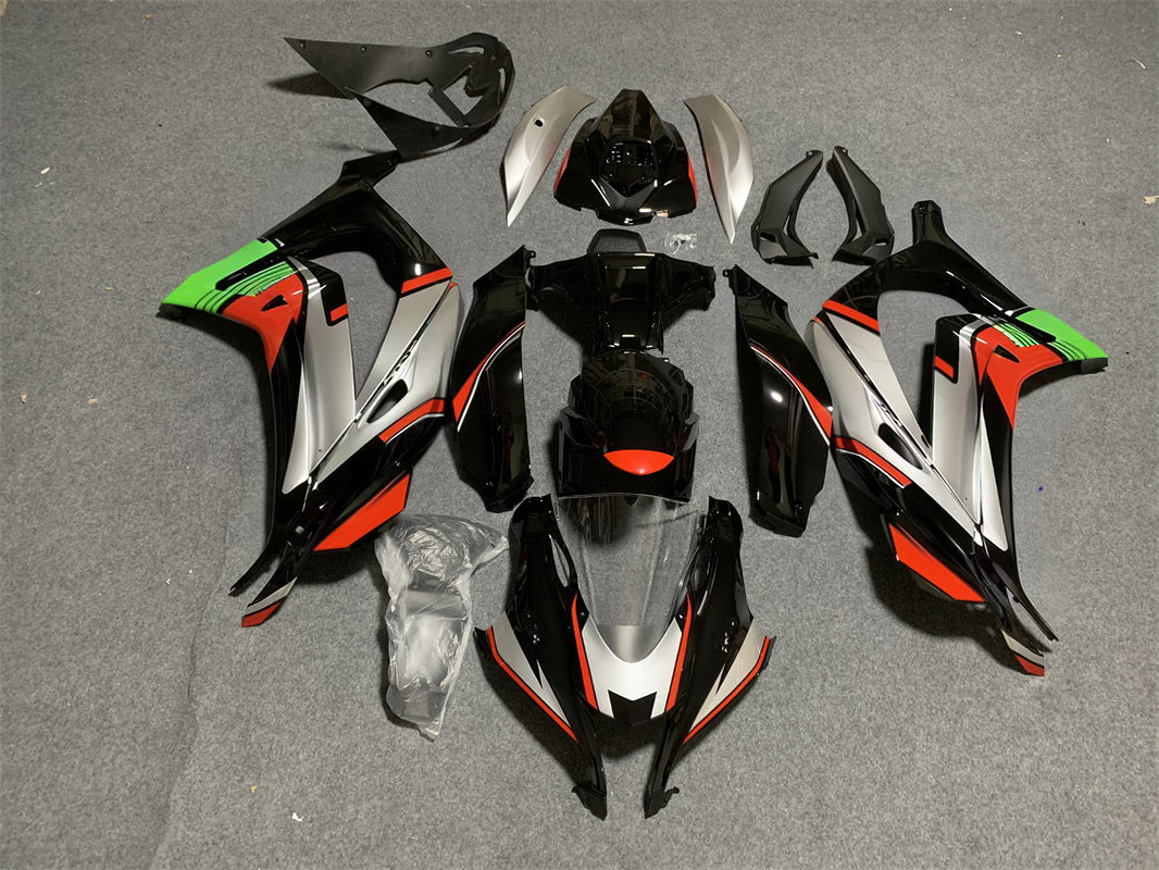 Kit de carénage injecté en plastique ABS pour Kawasaki ZX10R 2016-2020