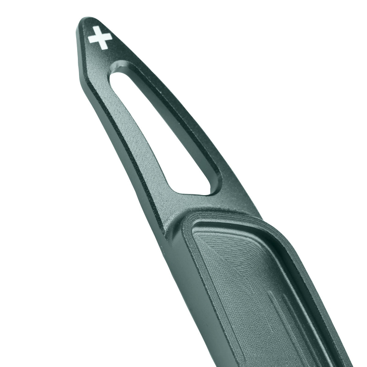 Palettes de changement de vitesse au volant pour Renault Arkana 2021-2024, gris aluminium