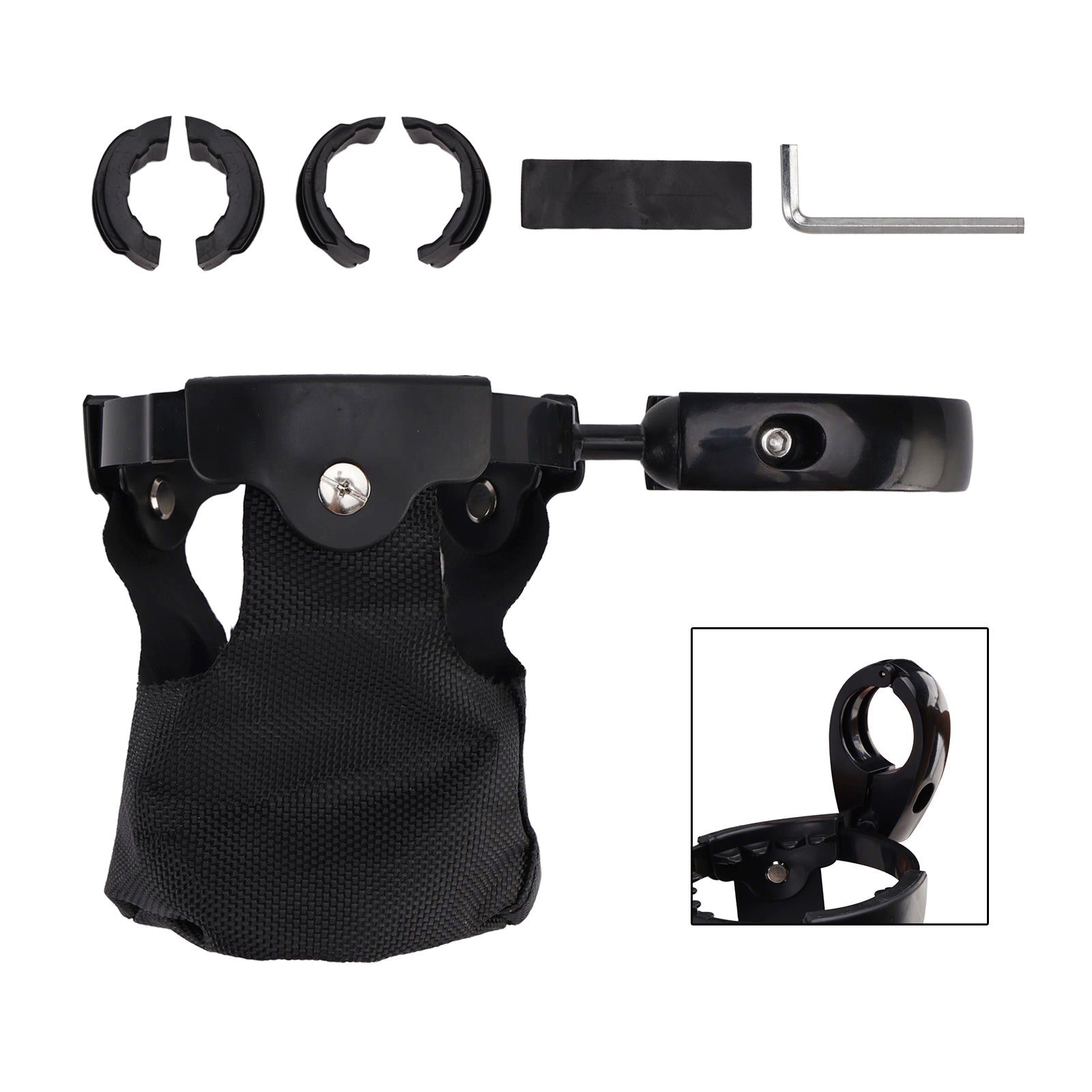 Universele verstelbare flessenhouder/bekerhouder voor Can-Am Maverick X3