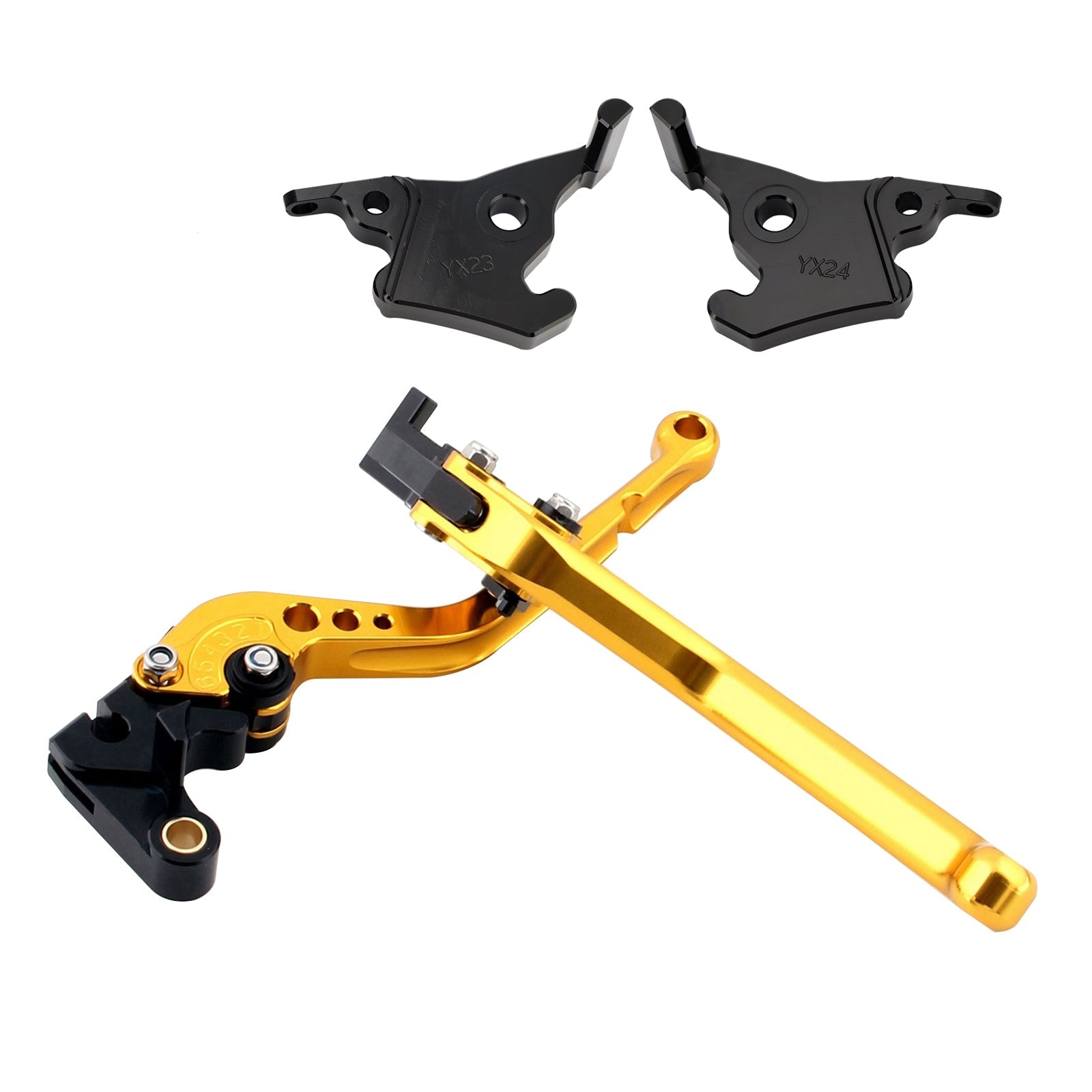 Levier d'embrayage et de frein long pour YAMAHA XMAX 300 (2023-2025)