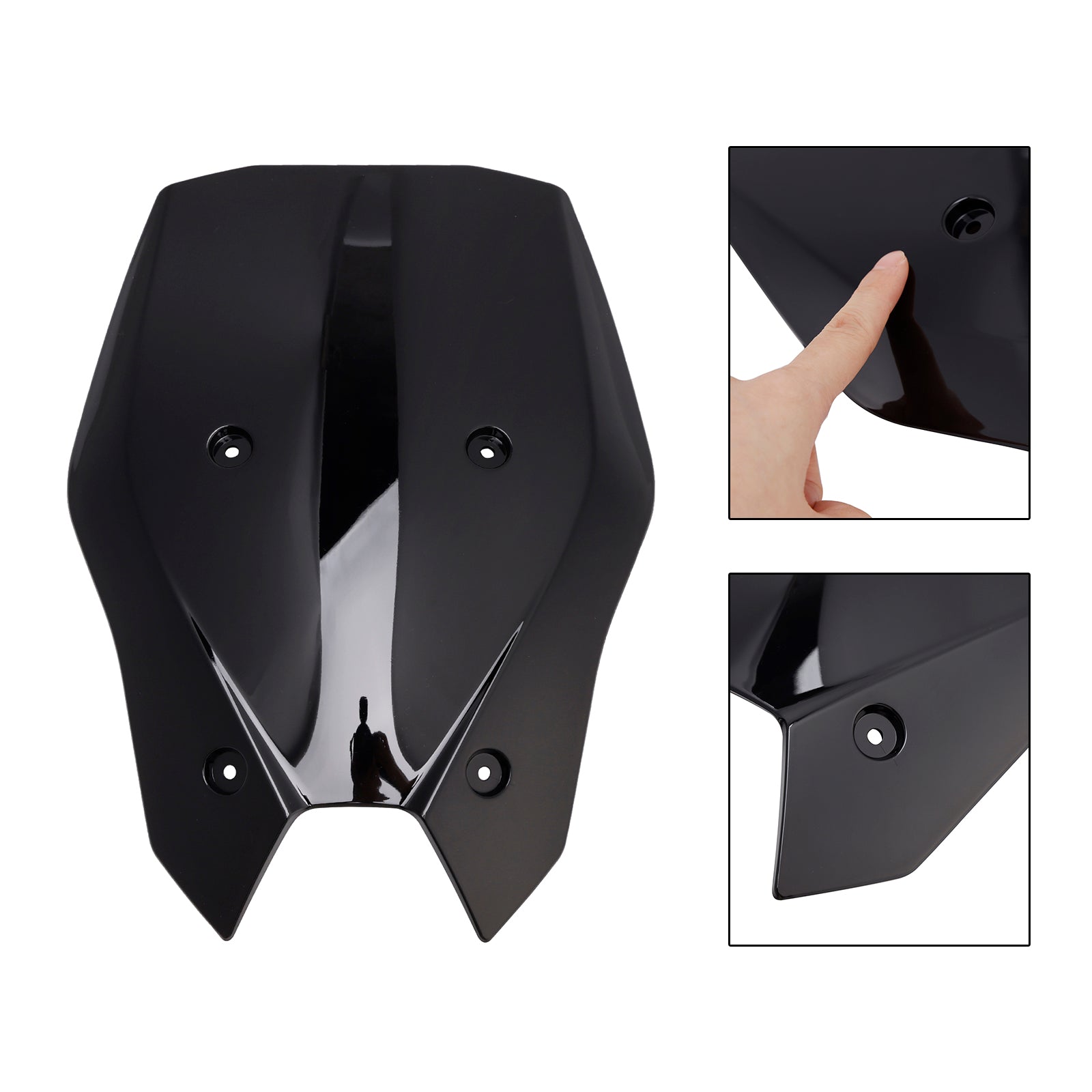 Pare-brise pour Kawasaki Z900 (2025)