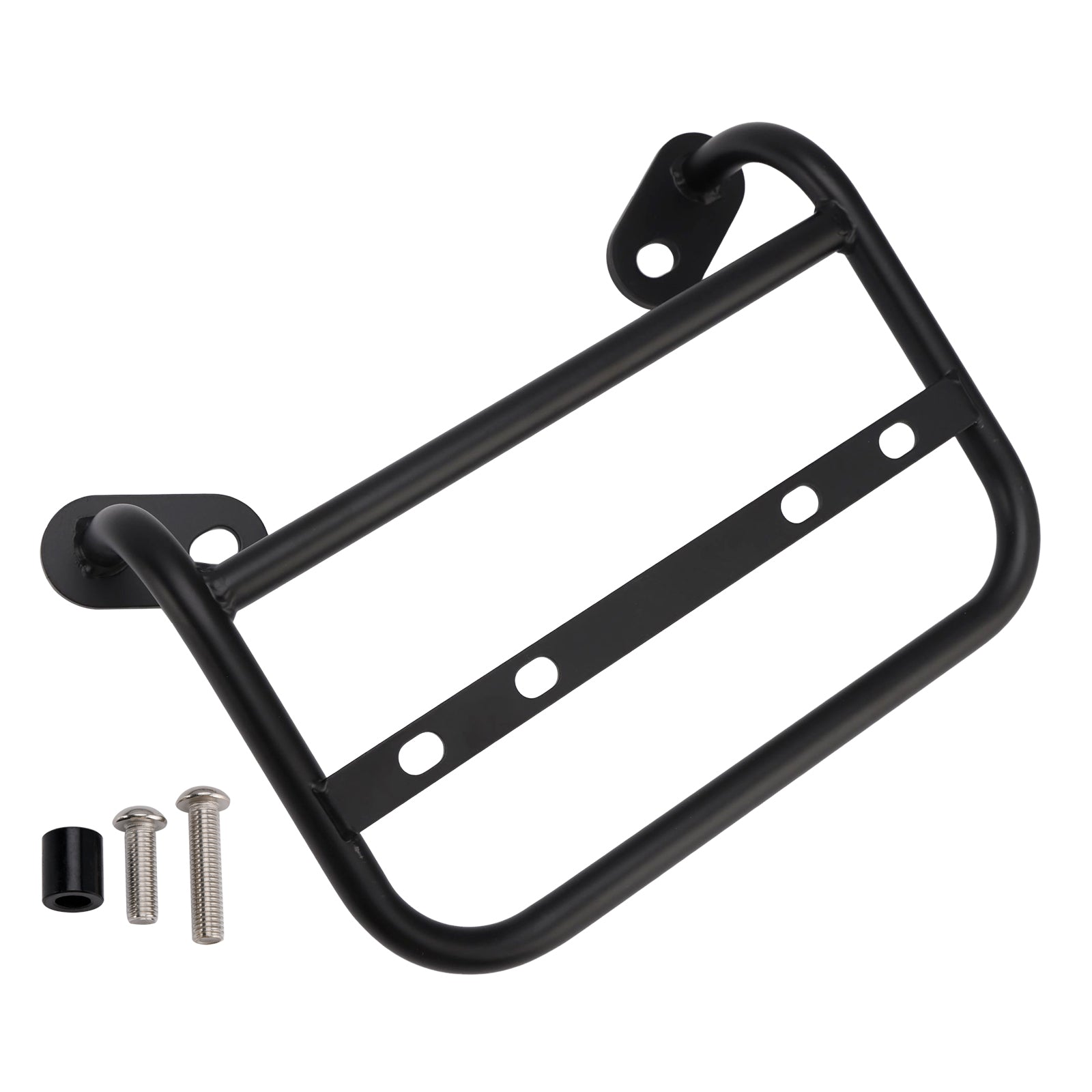 Portapacchi laterali in acciaio nero per BMW R12 (2024-2025), sinistro e destro