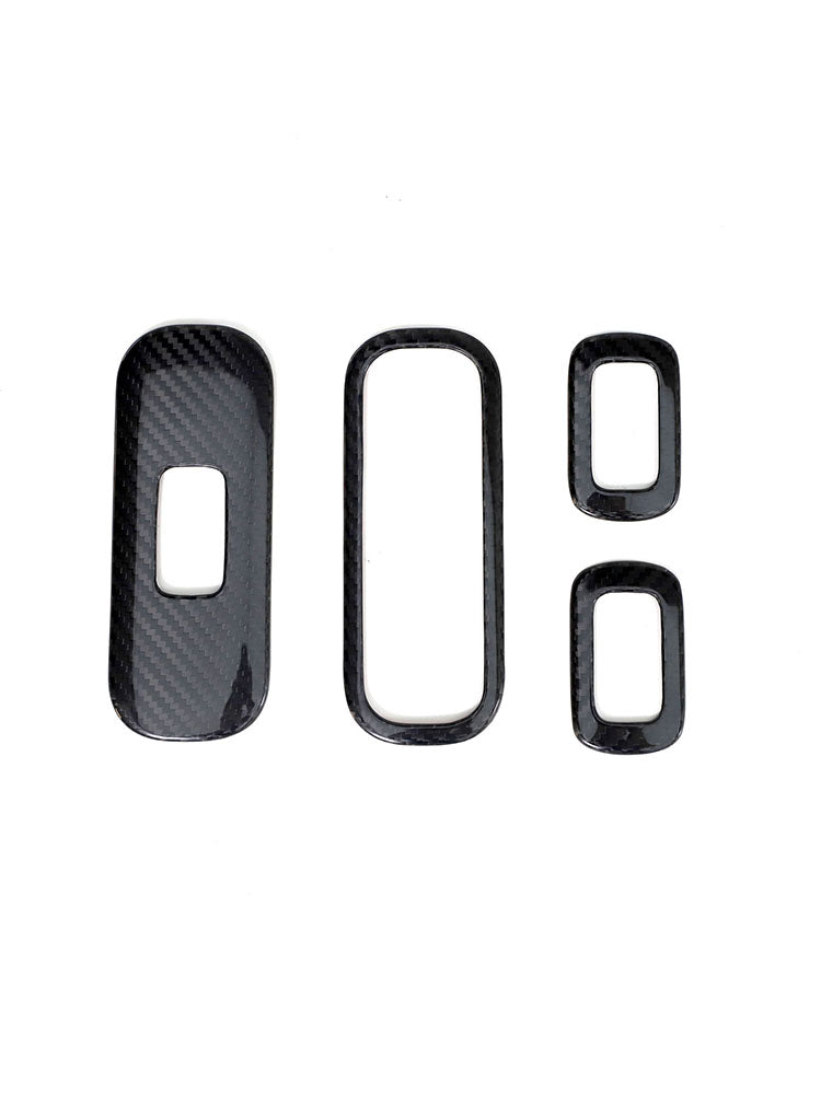 Cadre de commande de levage en fibre de carbone et verre pour Mercedes-Benz Classe G W464 W465 (2019-2026)