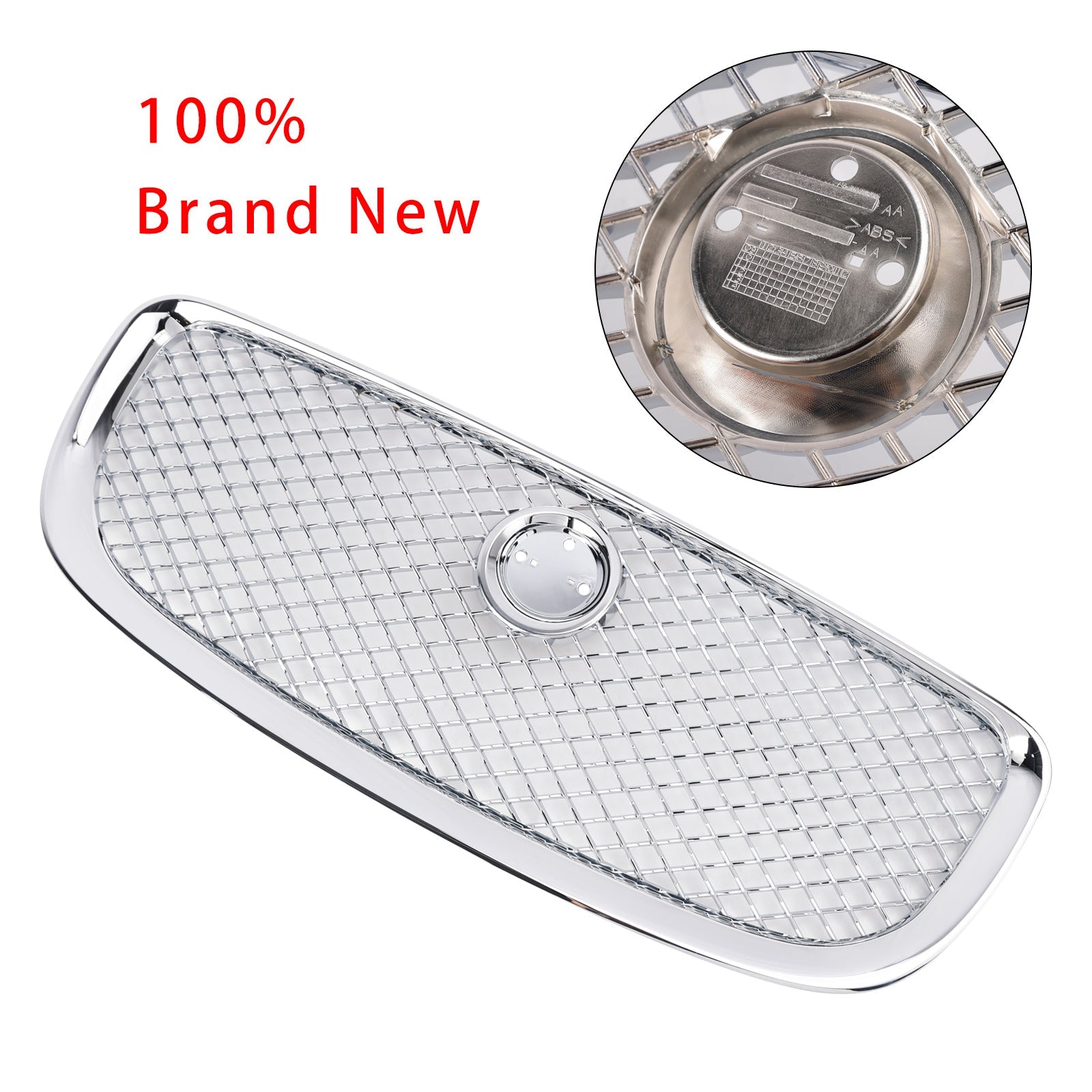 Chrome Front Bumper Grid Jaguar XJ 2010-2015