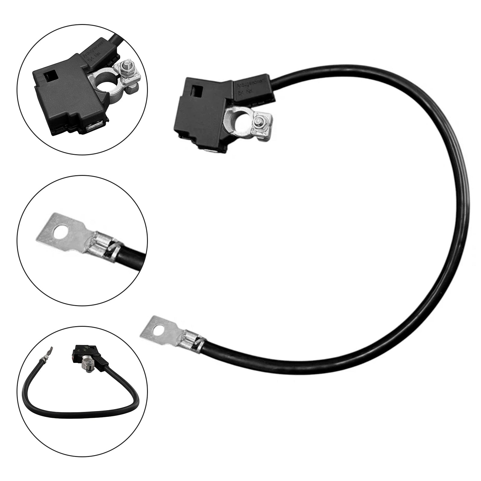 Câble de borne négative de batterie 61219302358 pour BMW F30 F07 F06 F02