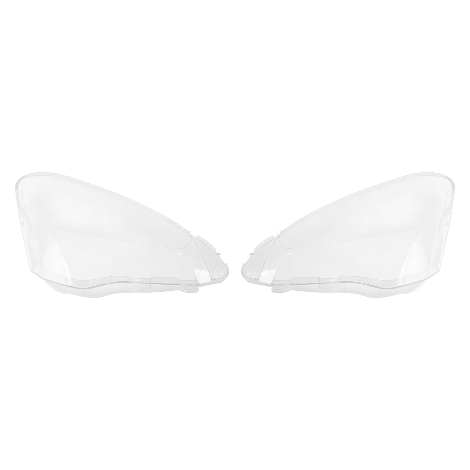 3/2012-2018 Couvercle de lentille de phare gauche + droit pour fourgonnette Citroën Berlingo Mk2