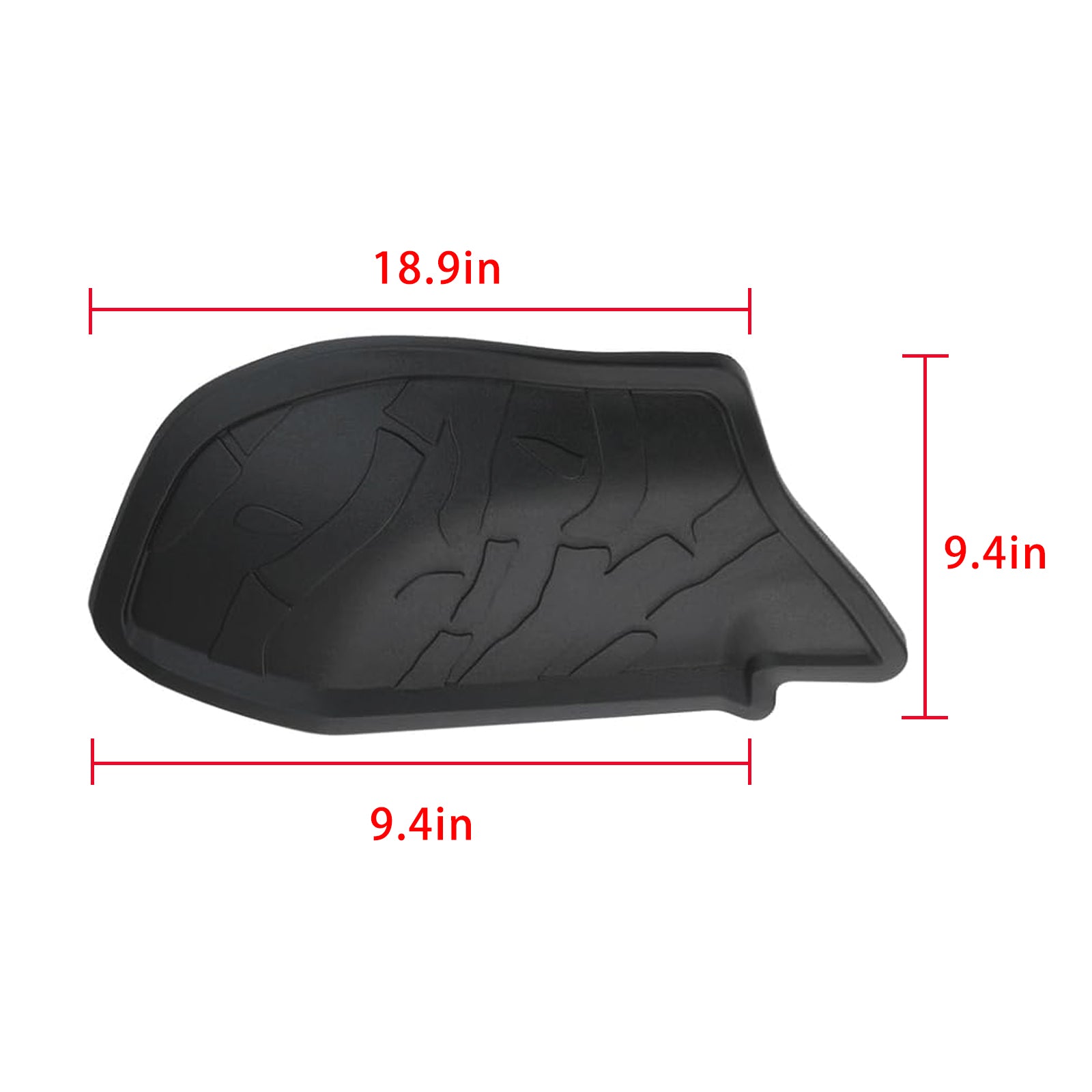 Ensemble de protections latérales de coffre J501SSJ340 pour Subaru Forester 2019-2024