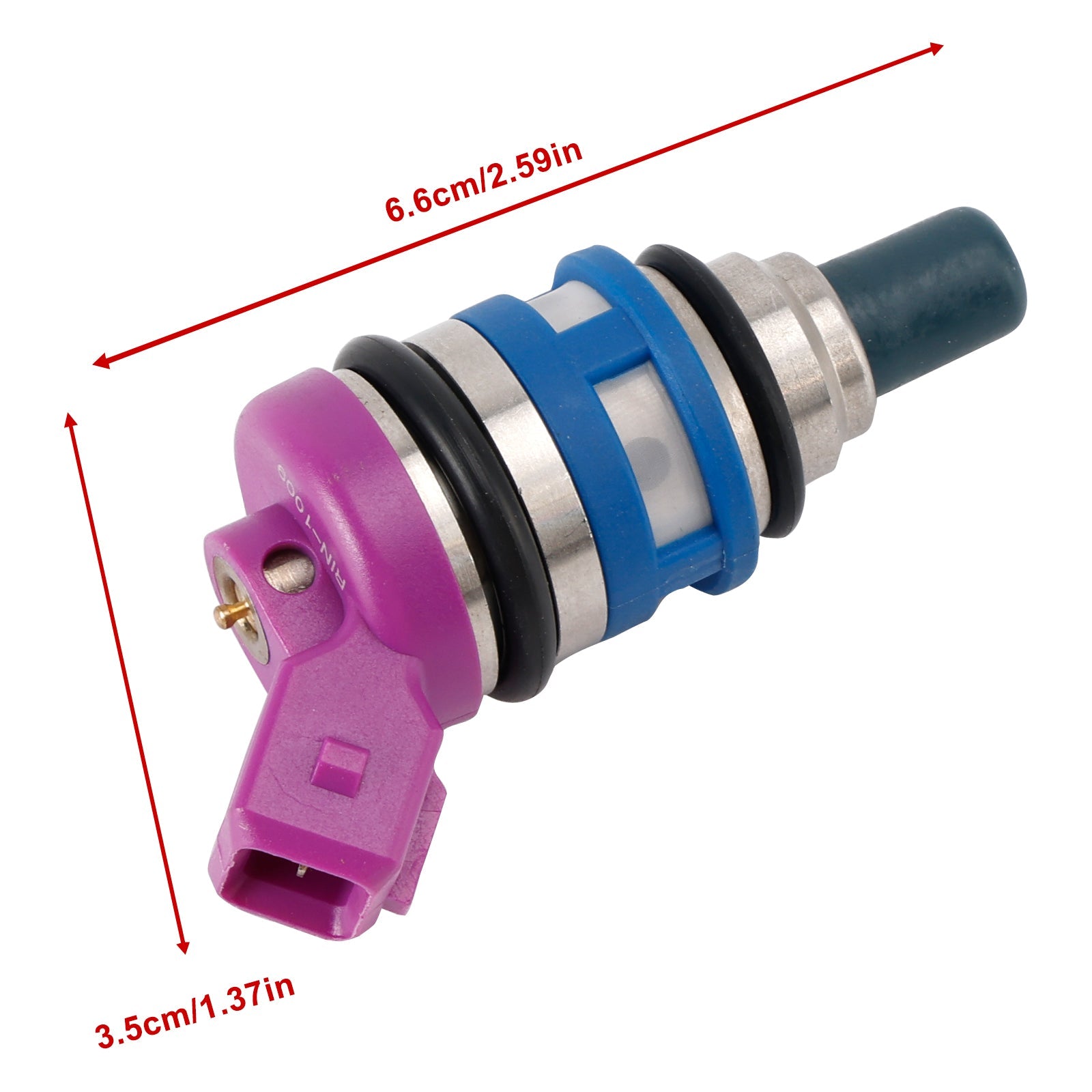 1-częściowy wtryskiwacz paliwa dla Nissana Z32 300ZX Twin Turbo 1990-1994 16600-RR701
