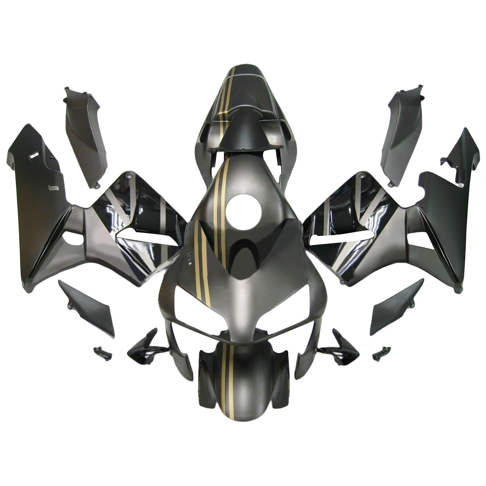 Kit de carénage par injection, carrosserie en plastique ABS pour Honda CBR600RR 2003-2004 F5