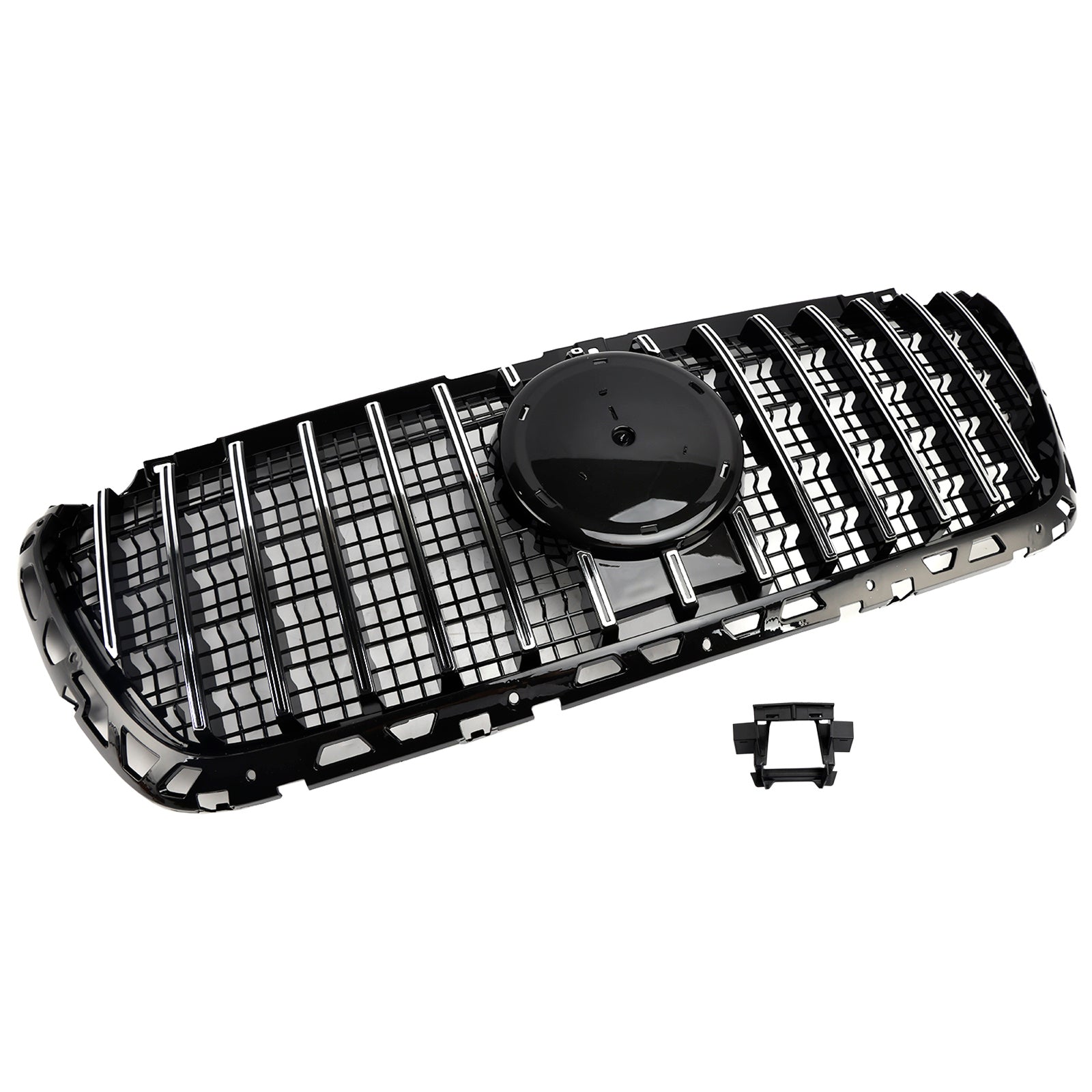 Parrilla delantera estilo Mercedes Sprinter W907  W910 GTR 2018-2023