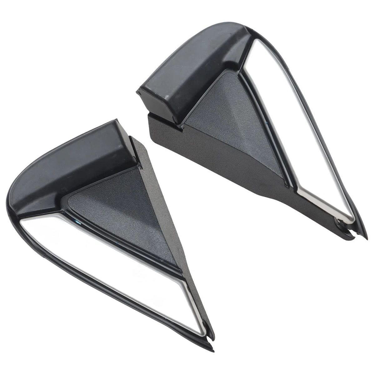 Paire de moulures d'angle de pare-brise avant pour GMC Terrain 2018-2024