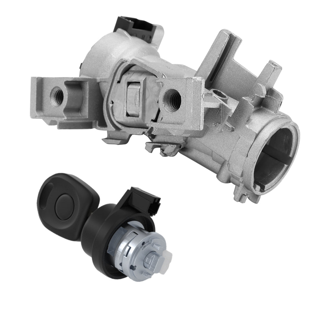 2005-2009 SEAT Toledo Sytytyskytkin lukkosylinteriavaimella 1K0905851B 1K0953527D Generic