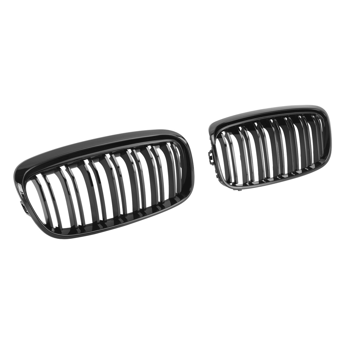 Glanzend zwart frontrooster voor BMW 2-serie Gran Tourer F45 F46 2015-2018