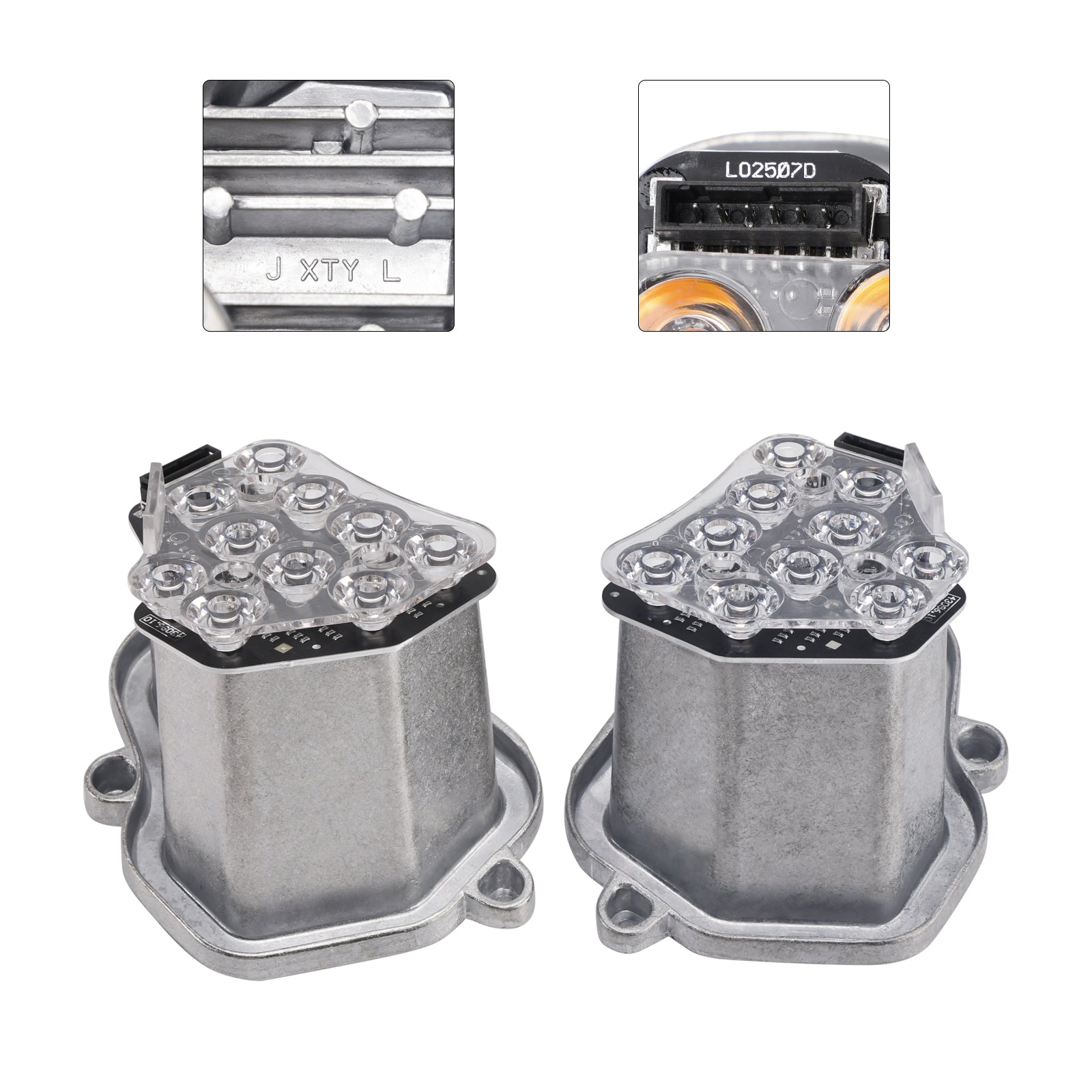 Module de clignotants LED pour phares BMW Série 5 F10 F18 2009-2013