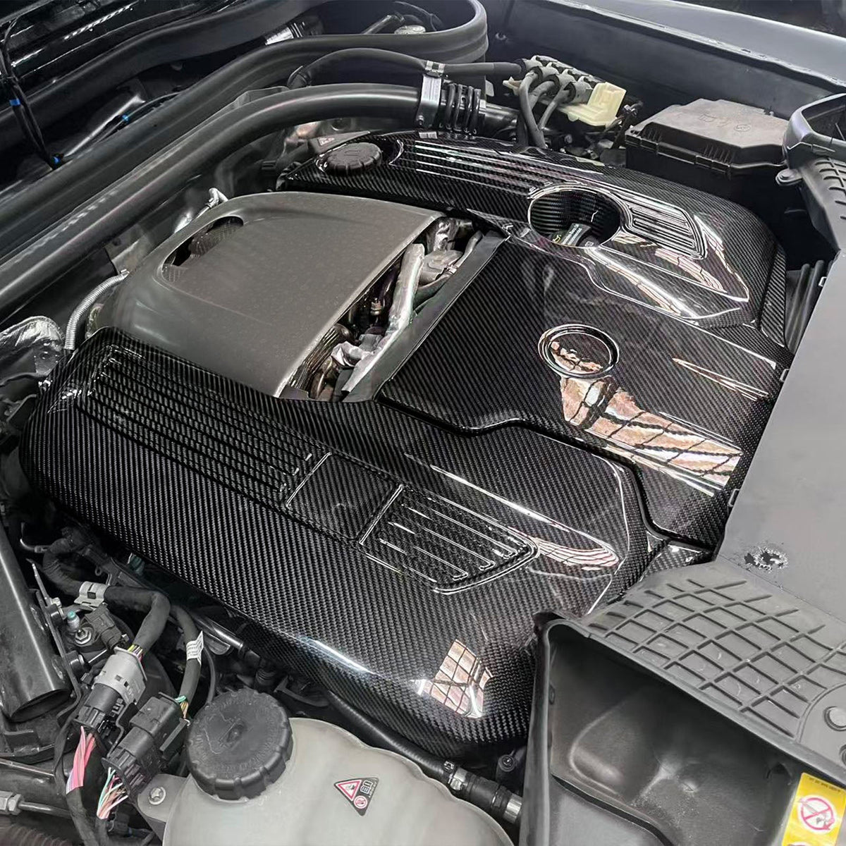 Cubierta protectora del motor compatible con Mercedes-Benz Clase G. W465 G63 (a partir de 2025) - A1770102013