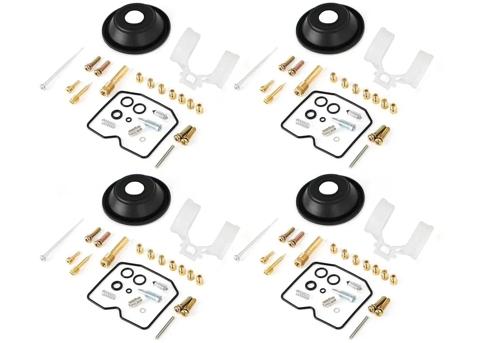 4 Kit de reconstrucción del carburador para Kawasaki Zephyr ZR-7 7S ZR750-H Genérico
