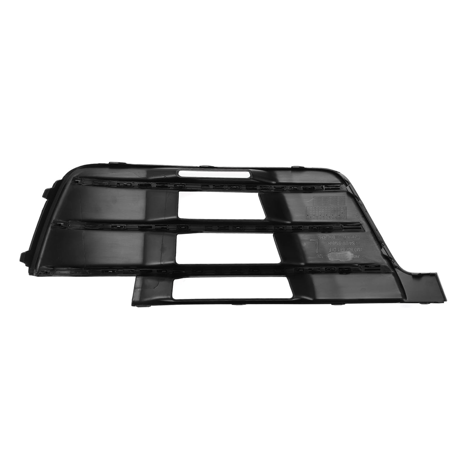 Origineel Fog Light Grid aan de linkerkant voor Audi Q7 S-Line 2016-2019 4M0807681D
