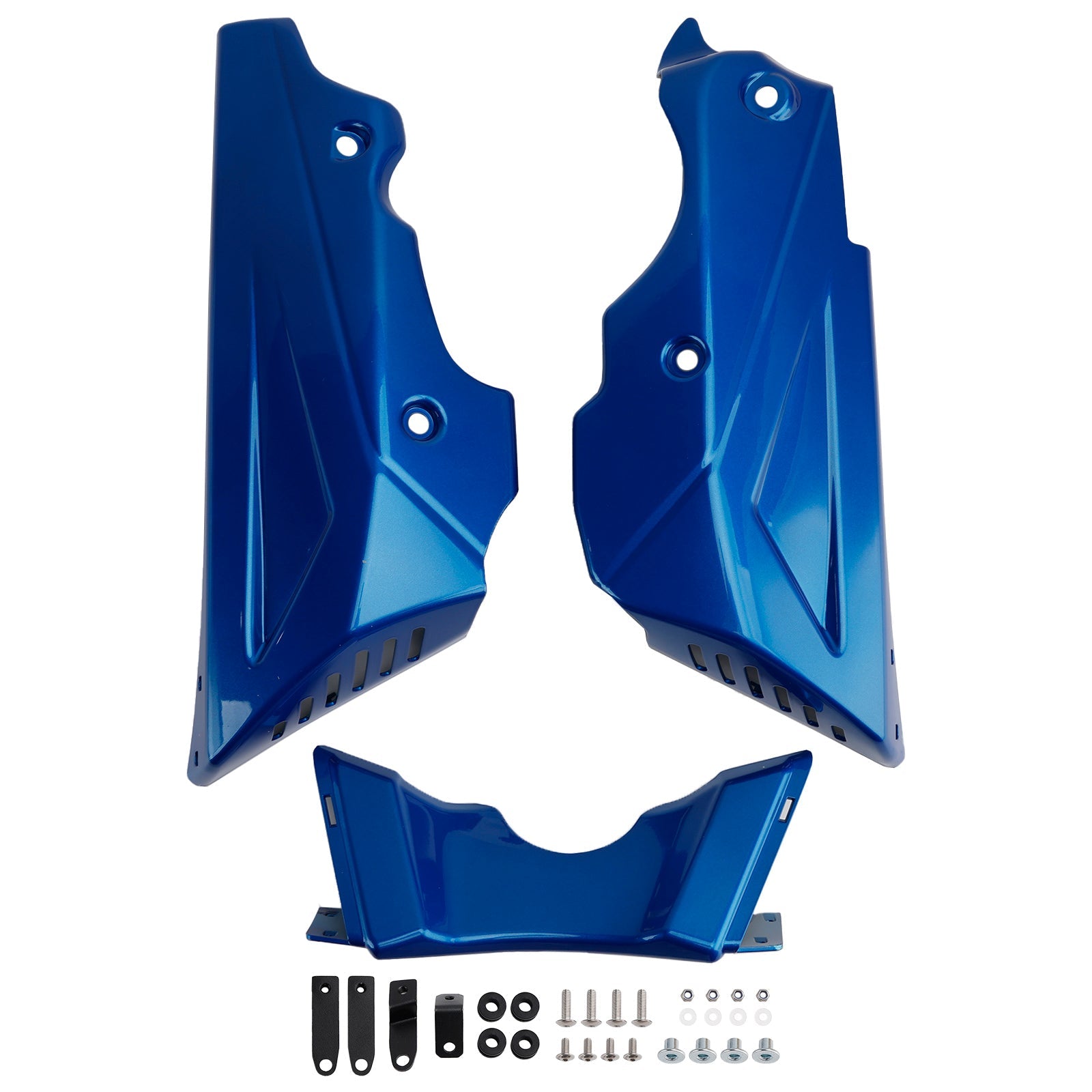 Sabot moteur inférieur et protection de carénage pour Yamaha XSR900 (2022-2025)