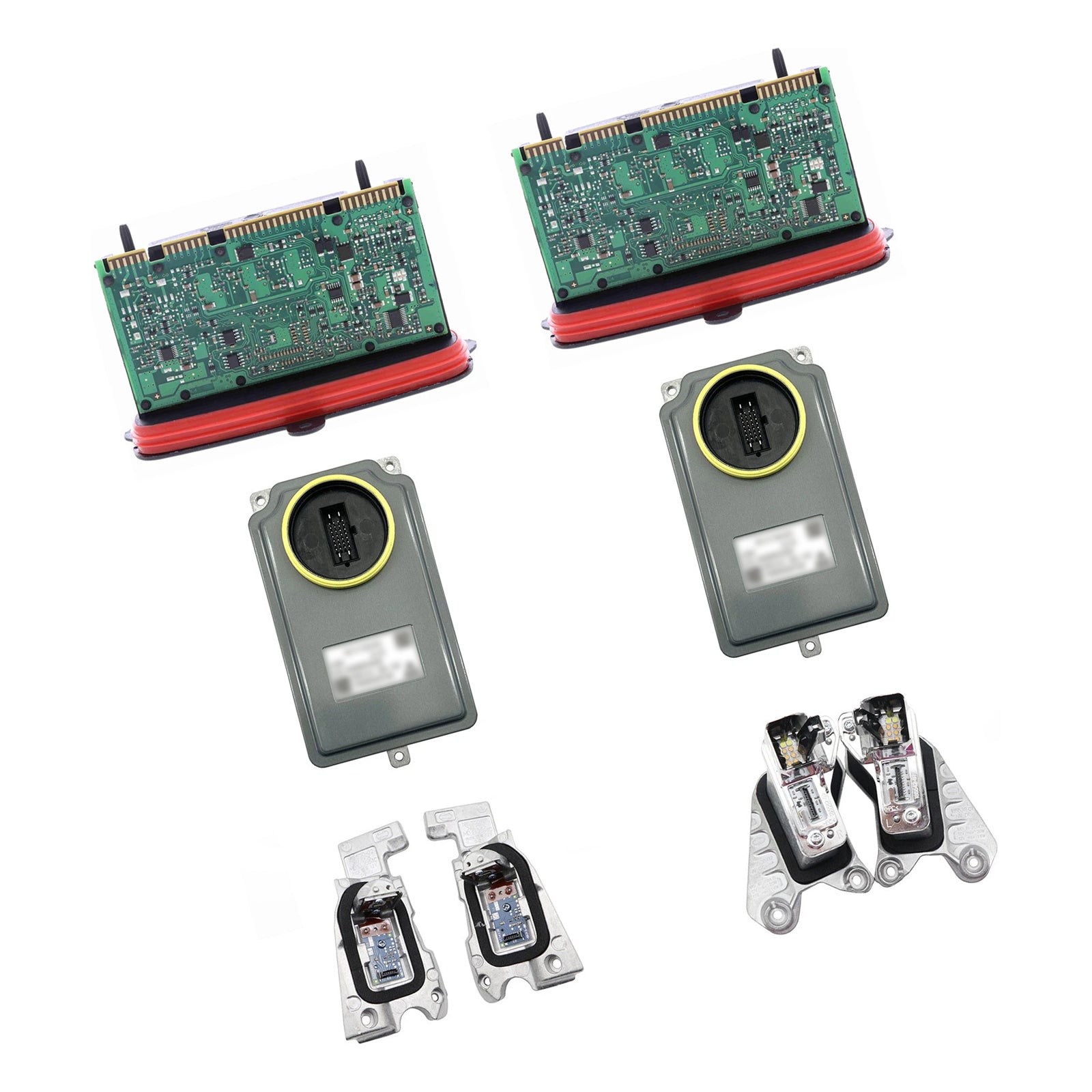 Ensemble de 8 modules de commande de phares adaptatifs gauche et droit pour BMW 550i 2014-2016