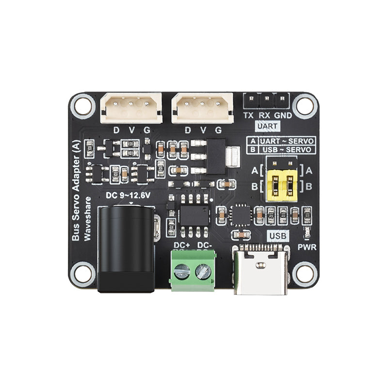 Raspberry Pi Servo Pilot Card Module, USB/UART ESP32 Communication
