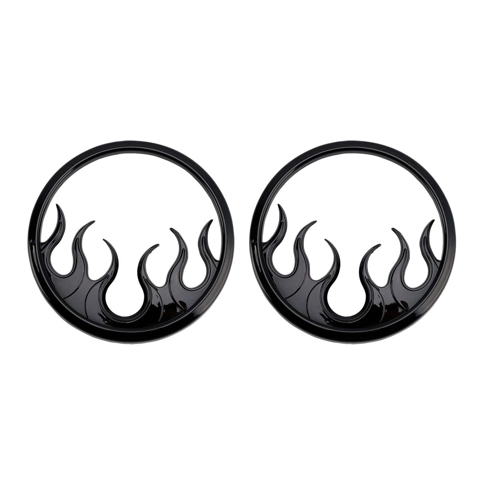 Flame Speaker Grills Decoratieve rand voor Touring Electra Glide Ultra Classic