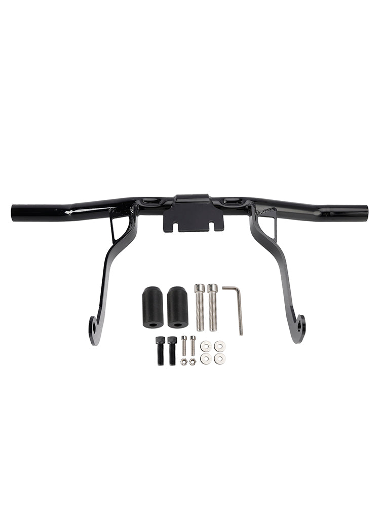 Harley Road Glide Street Glide Road Glide, FLHT, FLHX 2009-2013 Moottorin suojauspuskurin suojauspalkki