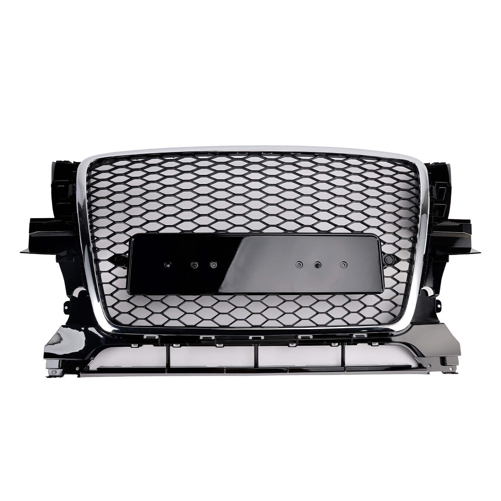 Parrilla de parachoques delantero cromada/negra 8R0853651B para Audi Q5 2009-2012
