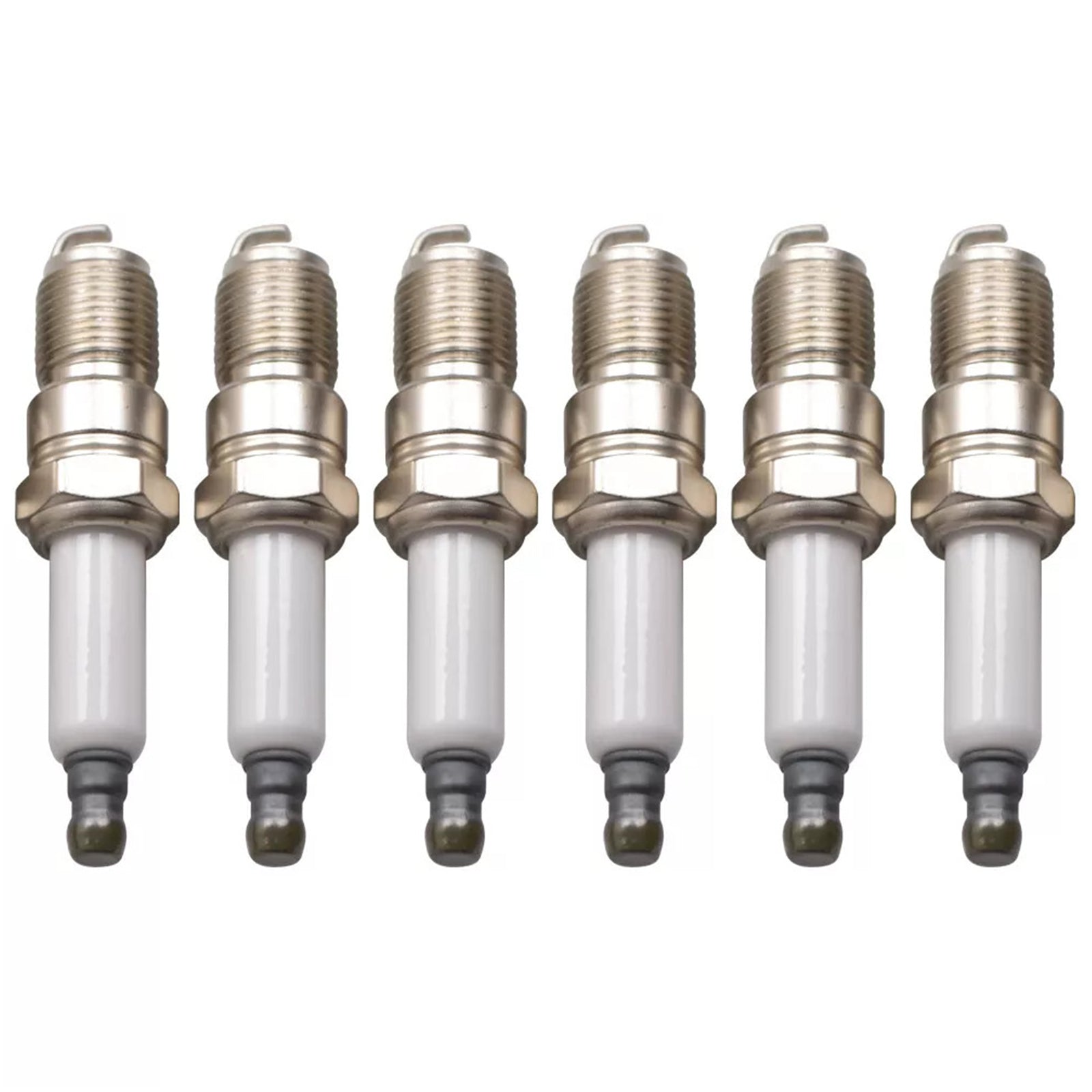Buick Lucerne 3,8L V6 2007-2008 6 sytytystulppaa + 3 DR39 sytytyspuolaa + 6 johtoa 19353734 10472401