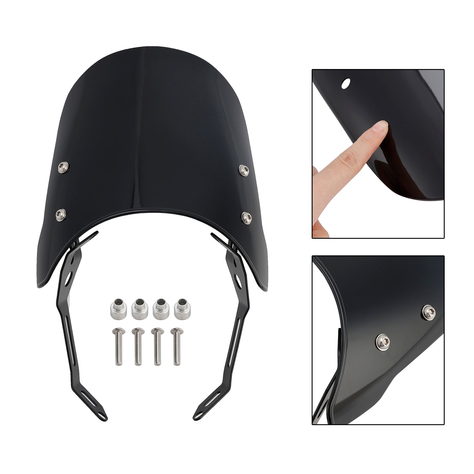 Pare-brise pour Honda GB350S et CB350RS (2022-2025)