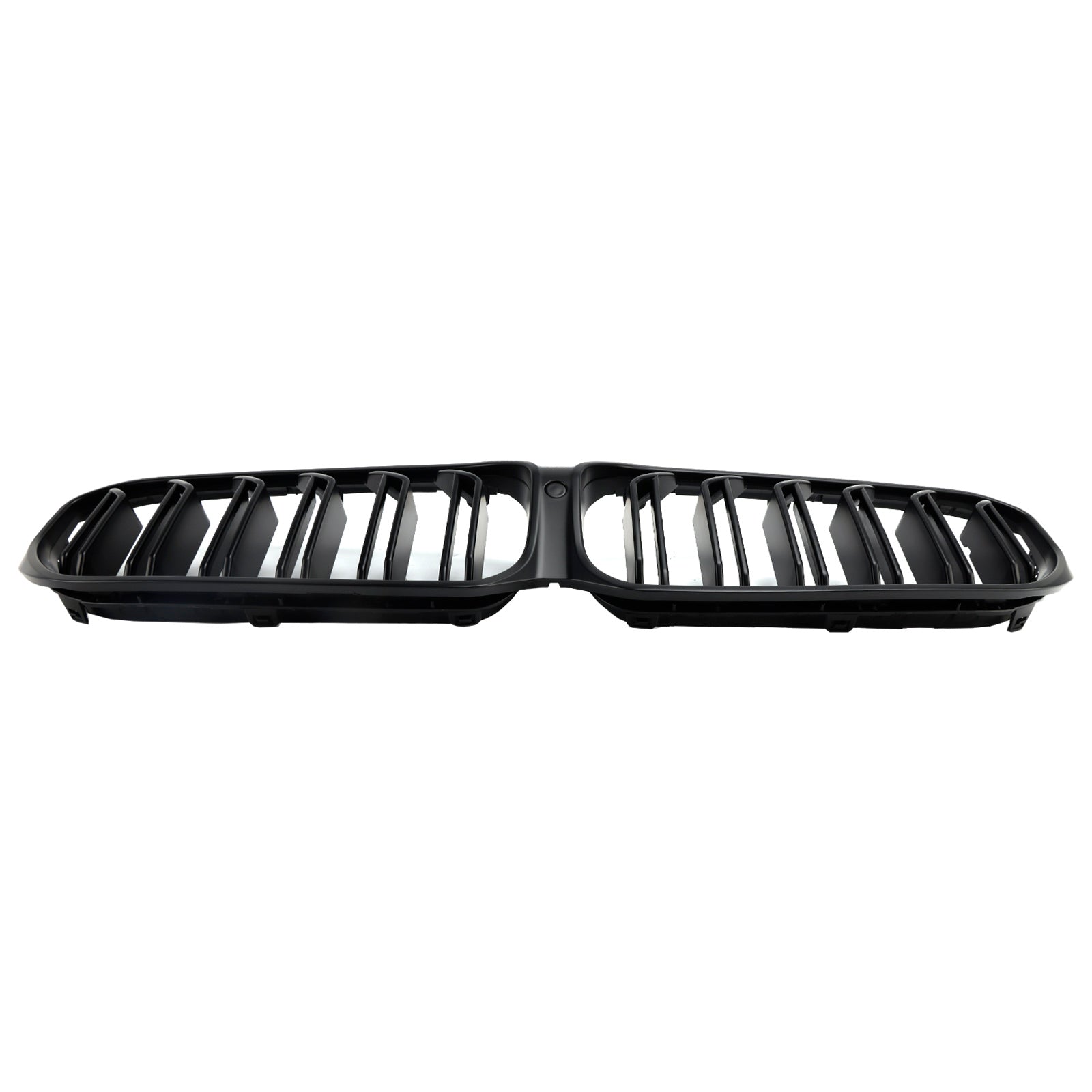 Rejilla frontal de doble listón negro mate para BMW G30 G31 LCI 2021-2024