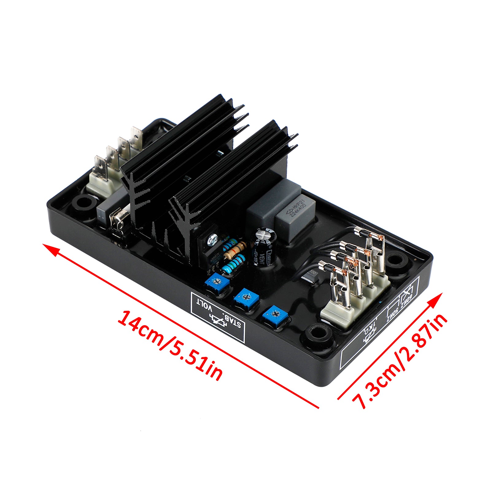 Module Électronique Régulateur De Tension Automatique AVR R230 Pour Leroy Somer