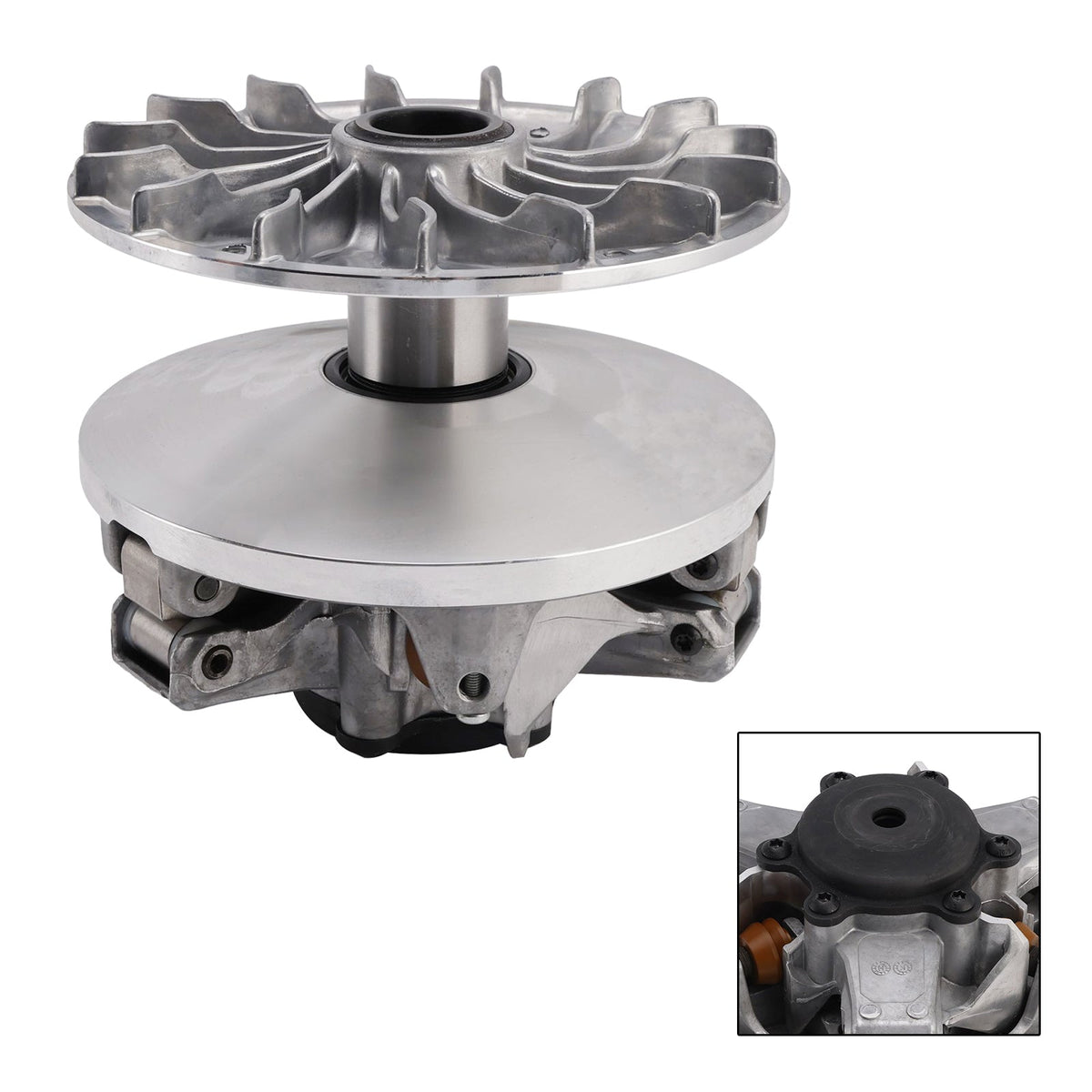 Ensemble complet de variateur avant Smart Shock 420686870 pour Can-Am Maverick Max Turbo RR XRS (2023-2024)