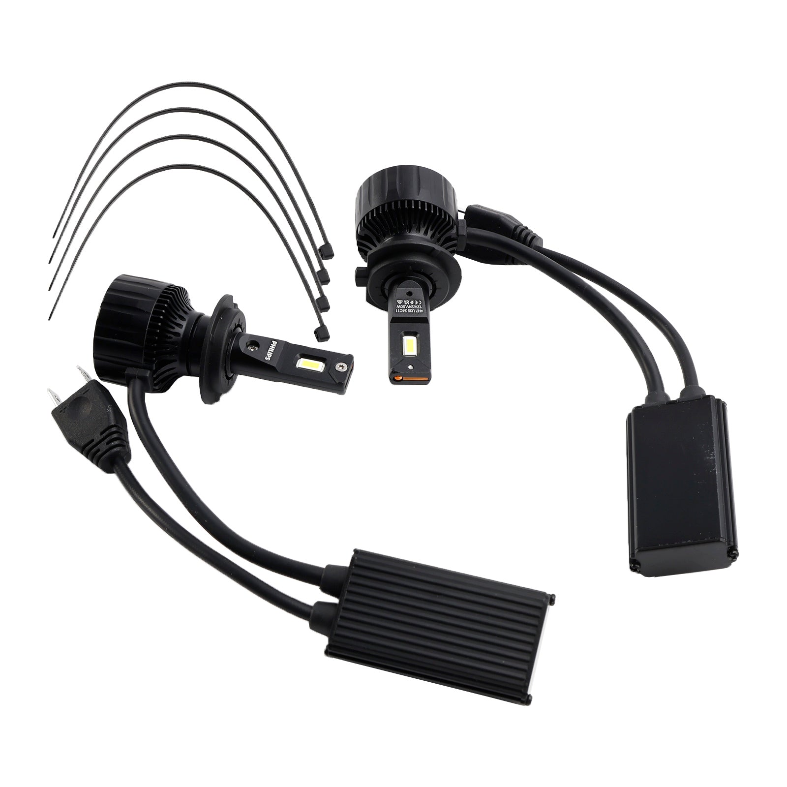 LED-HL Ultinon Rally3551 H7 11972U3551 12/24 V 50 W 50 W 6 500 K per Philips