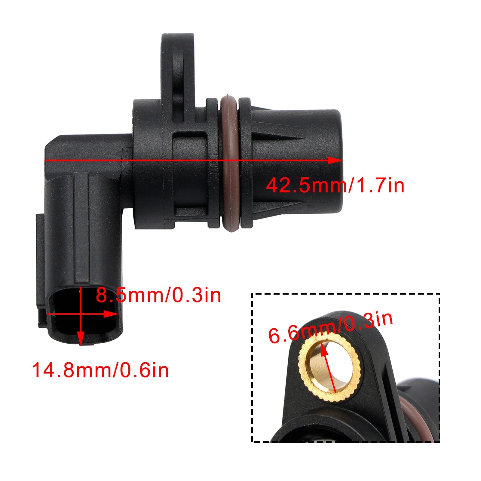 Capteur de vitesse de carter moteur Honda CBR600RR 2007-2024 37700-MFJ-D01