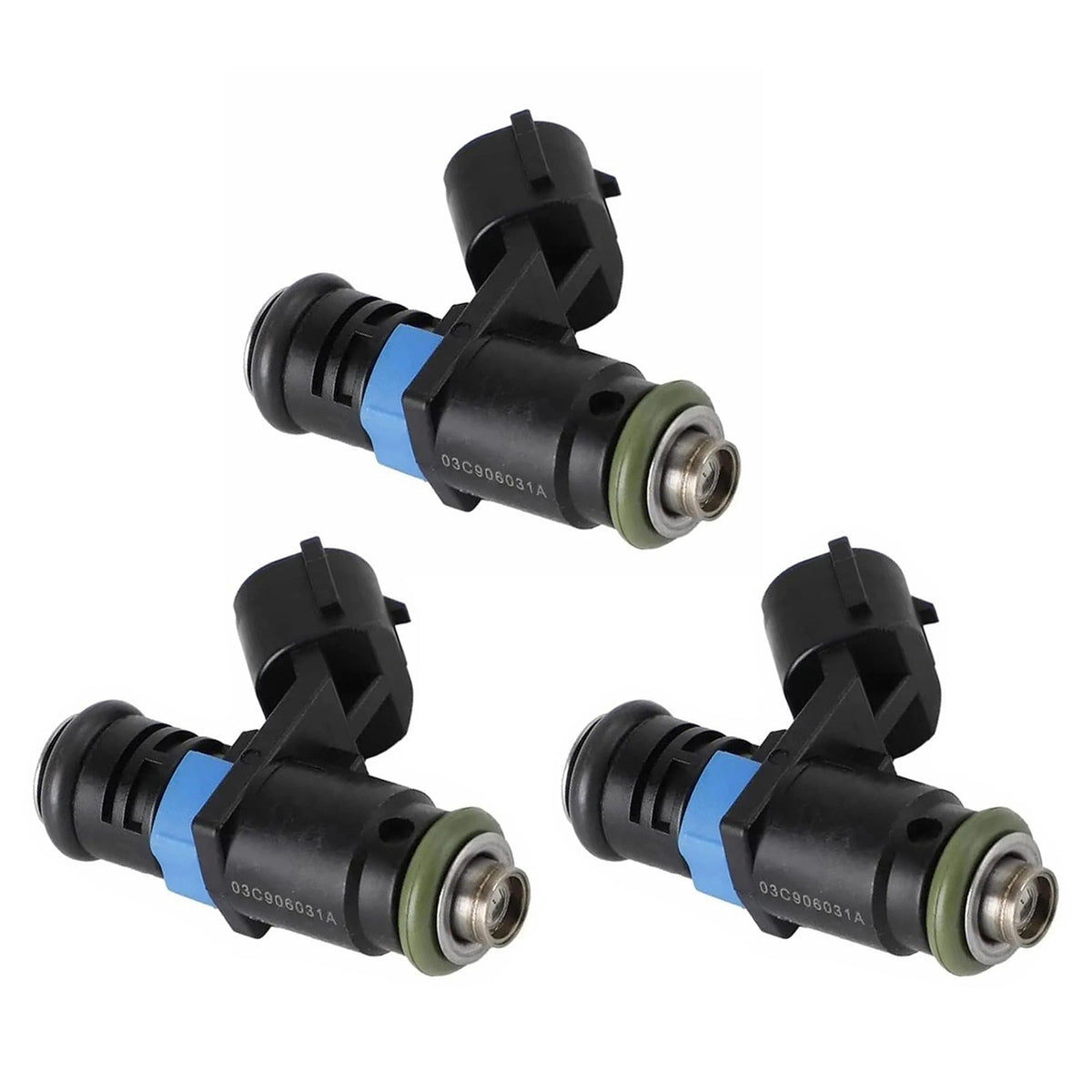 3 injecteurs de carburant pour VW Polo 01-09 et Seat Toledo 2012-2015 03E906031A
