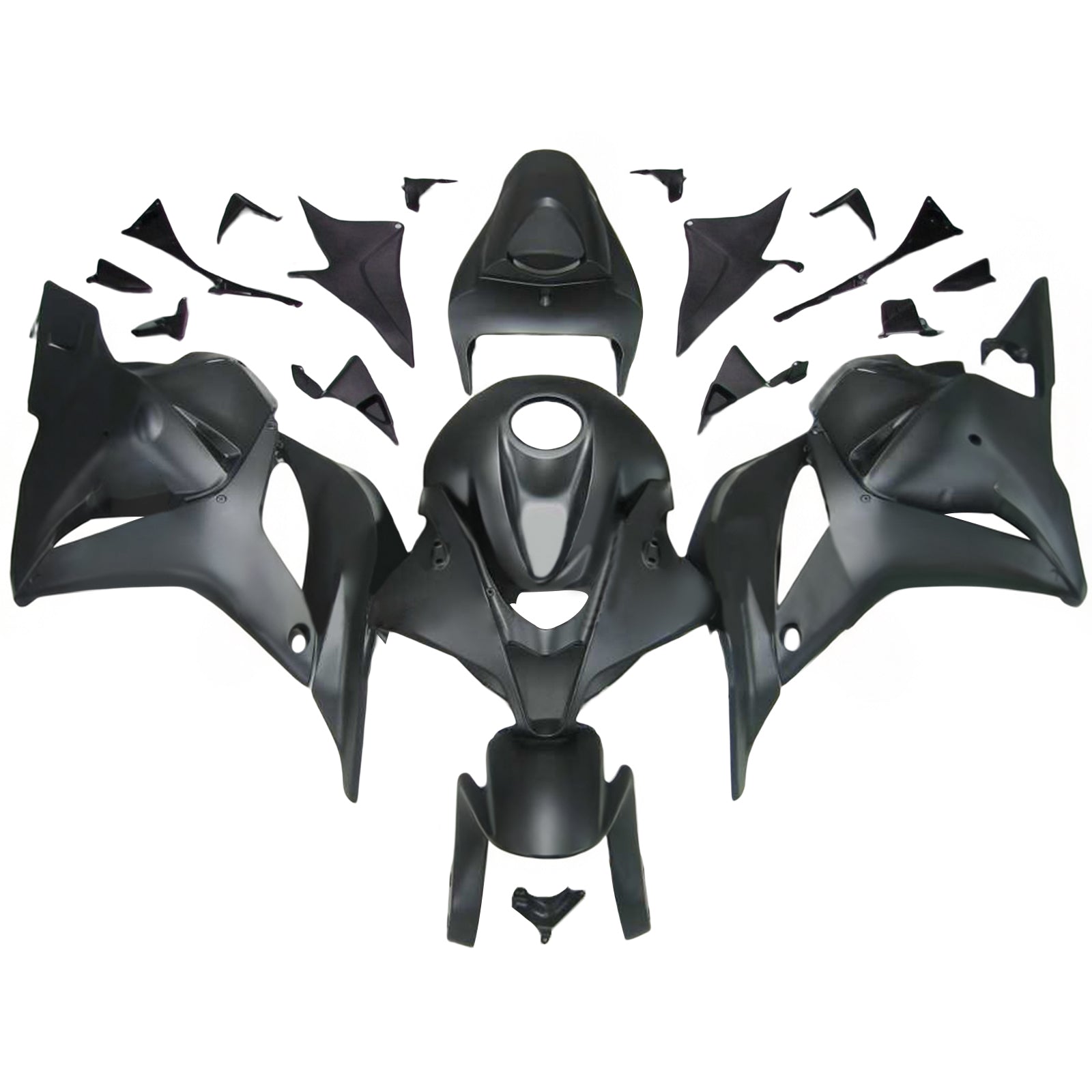 Kit de carénage à injection en plastique ABS pour Honda CBR600RR 2009-2012 F5