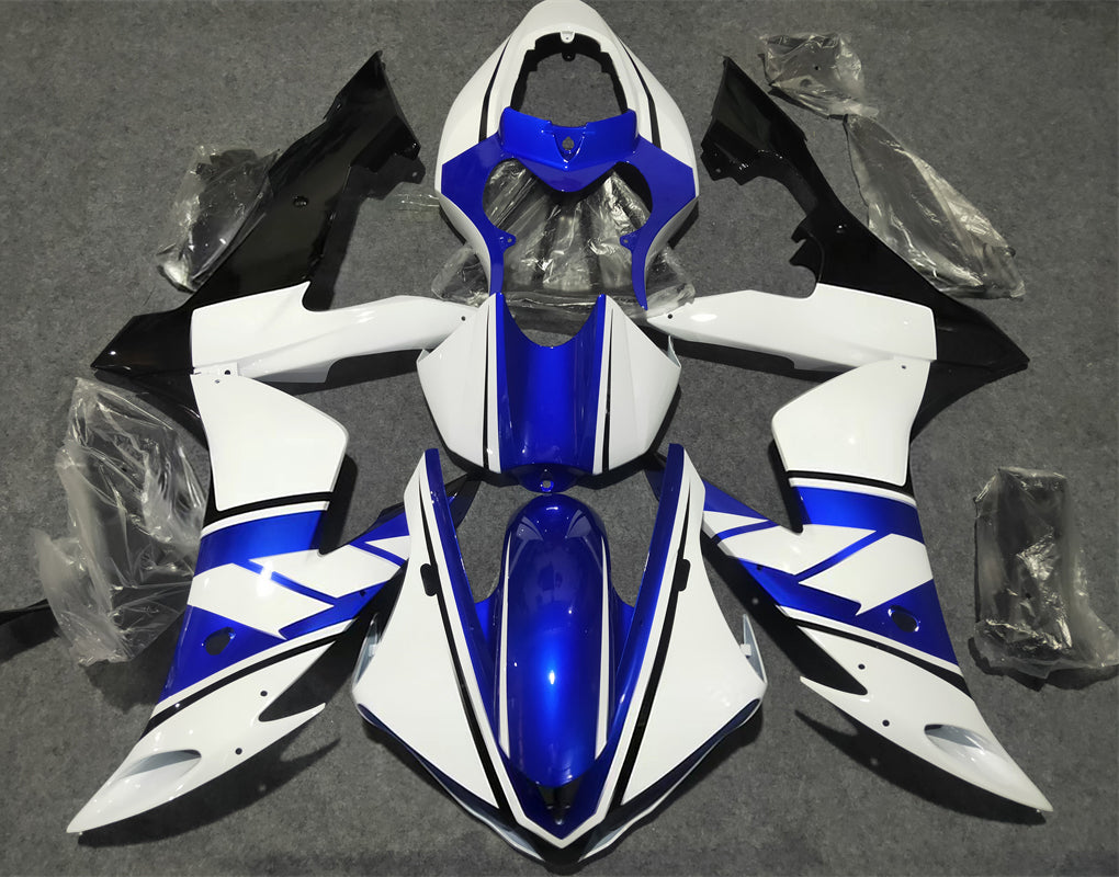 Kit de carénage en plastique ABS injecté compatible avec Yamaha YZF-R1 2002-2003