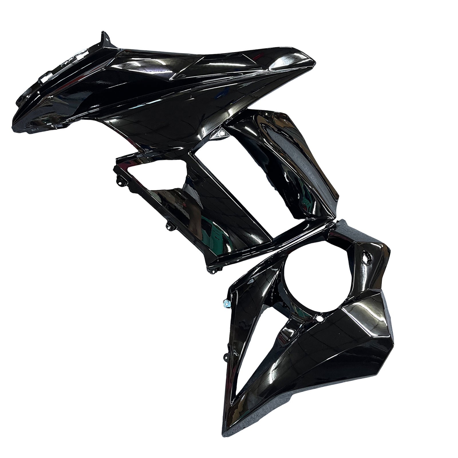 Kit de carénage en plastique ABS injecté compatible avec Kawasaki Z1000SX 2010-2015