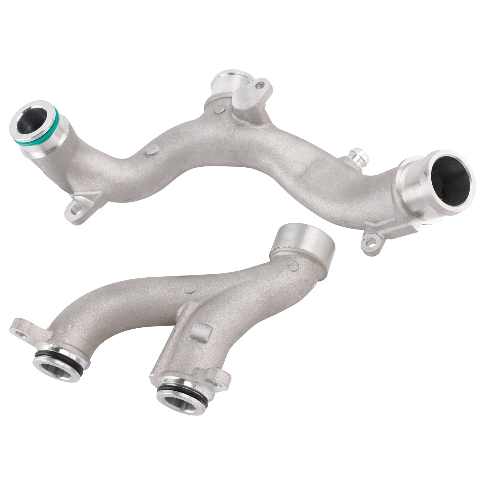 2 tuyaux de liaison de liquide de refroidissement LR186917 LR186859 pour Land Rover LR4 V2 3.0 5.0