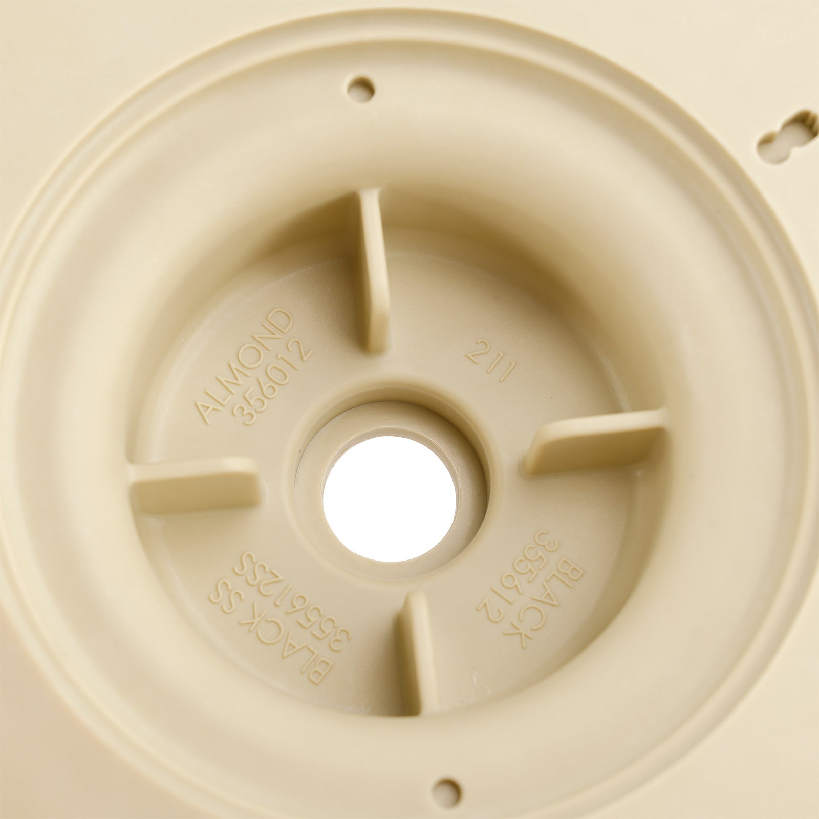 Plaque de montage pour pompe de piscine creusée SuperFlo (356012)