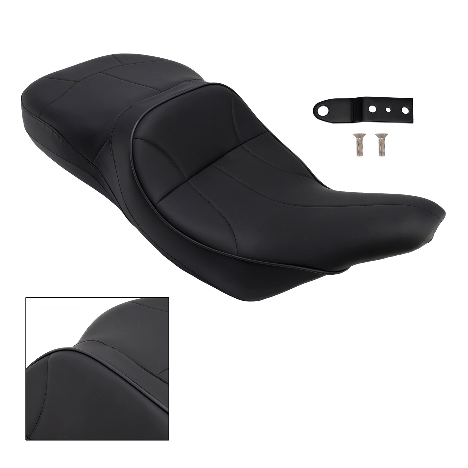 Sedile passeggero completamente imbottito per Road King Touring (1997-2007)