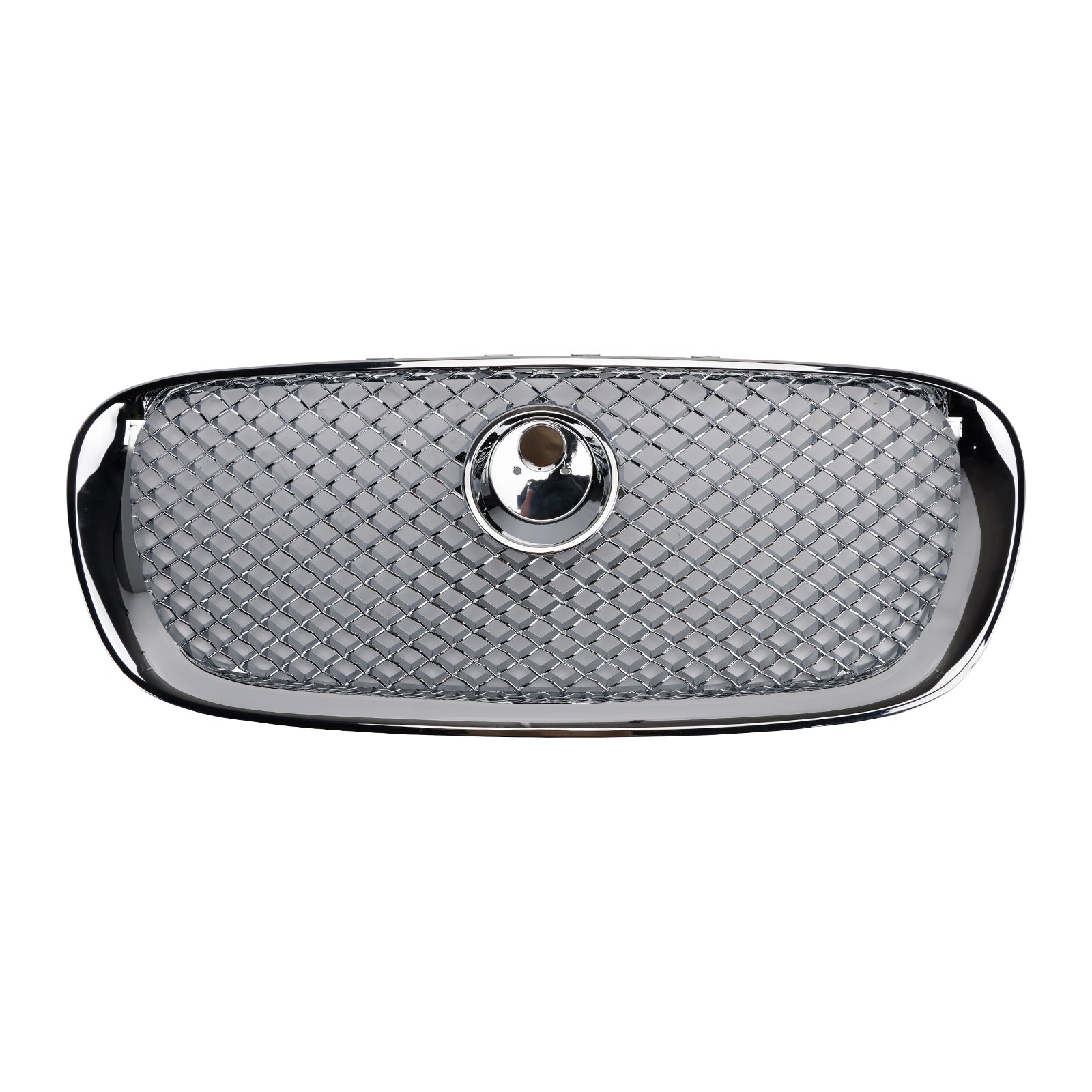 Chromen voorbumpergrille stijl Jaguar XF XF-R 2008-2011