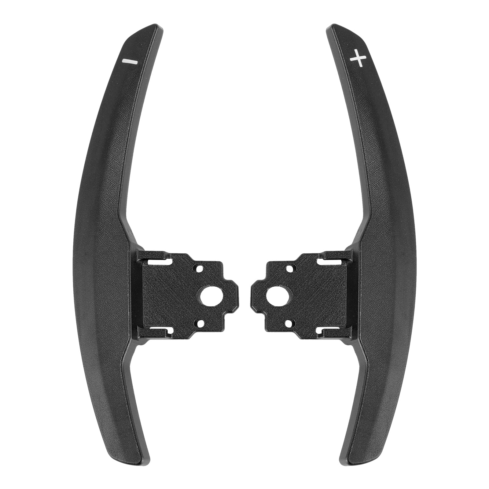 Extension de palettes de changement de vitesse pour BMW Série F F30 F31 F32 F10 X3 X5 Aluminium Noir