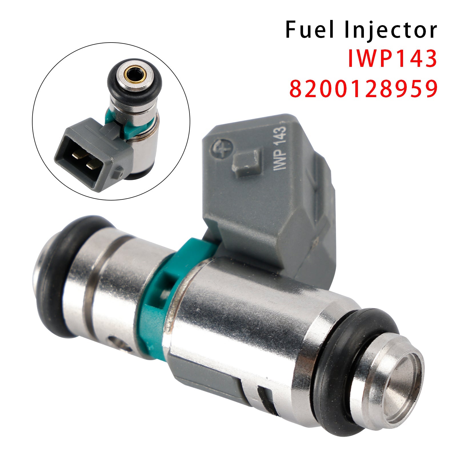 1 injecteur de carburant pour Renault Clio Scenic Megane Nissan Platina Aprio IWP143