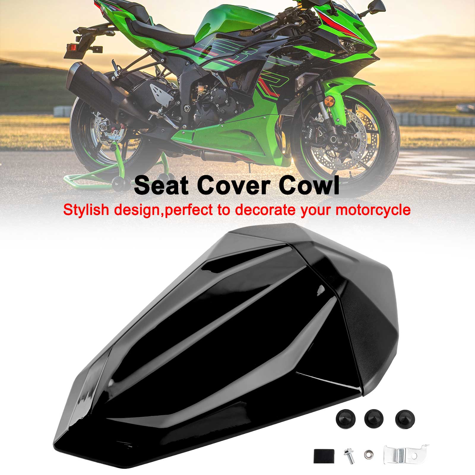 Zadnji sedlo karalni pokrov za Kawasaki Ninja 500 EX500R Z500 2024-2025