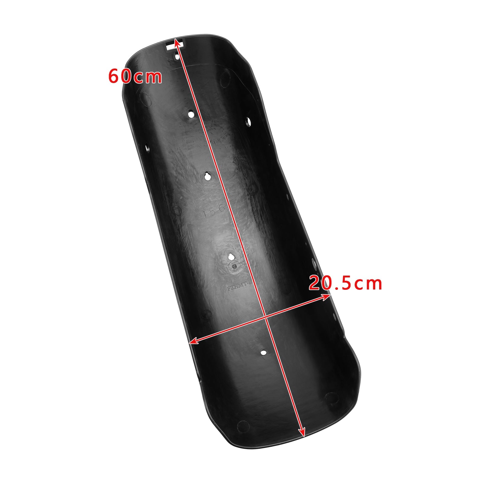 Carénage de garde-boue arrière Sportster 883 1200 2004-UP
