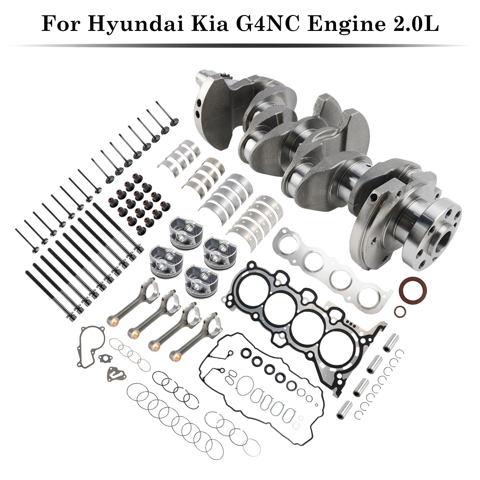 Kit de révision de reconstruction de moteur Hyundai i40 2.0L G4NC 2011-2019 23110-2E501